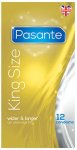 Pasante King Size Condoms Pack of 12