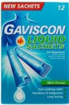 Gaviscon Liquid Sachets Original 10ml Pack of 12