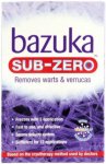 Bazuka Sub Zero 50ml