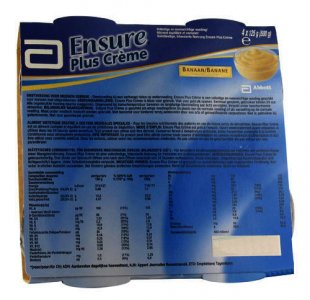 Ensure Plus Creme Banana 125g Pack of 4