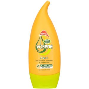 Vosene 2 In 1 Anti-Dandruff Shampoo & Conditioner 250ml