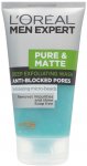 L'Oreal Men Expert Pure & Matte Scrub 150ml