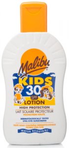 Malibu Kids Sun Lotion SPF30 200ml