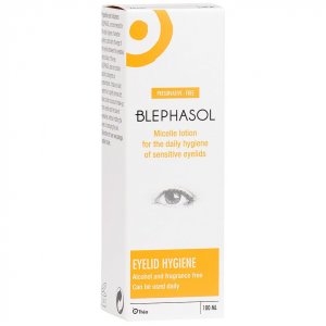 Blephasol Lotion For Sensitive Eyelids 100ml