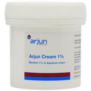 Arjun Aqueous Cream 1% 100g