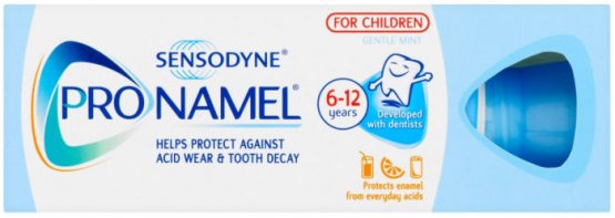 Sensodyne Pronamel Toothpaste For Children 50ml