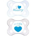 Mam Style Soother 0+m Blue Pack of 2