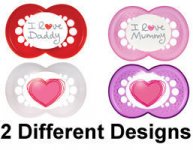 Mam Style Soother 6+m Girl Pack of 2