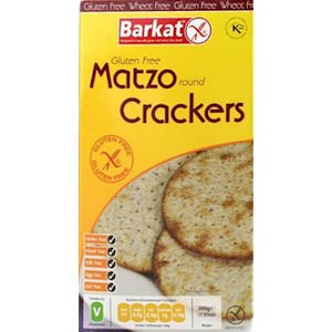 Barkat Gluten Free Round Matzo Crackers 200g