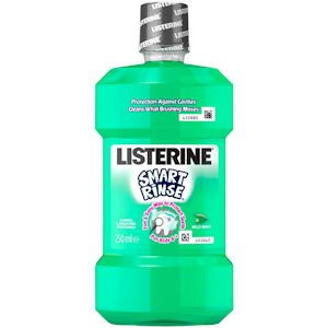 Listerine Smart Rinse For Children Mint 250ml