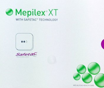 Mepilex XT Silicone Dressing 20cm x 21cm