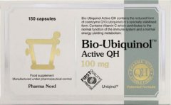 Bio Ubiquinol Active QH 100mg Capsules Pack of 150