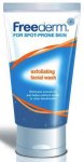 Freederm Exfoliating Facial Wash 150ml