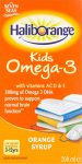 Haliborange Kids Omega 3 Orange Flavour Syrup 200ml