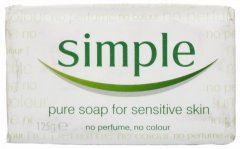 Simple Pure Bath Soap 125g