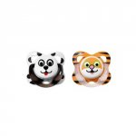 Tommee Tippee Funky Face Soothers Pack of 2