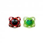 Tommee Tippee Funky Face Soothers Pack of 2