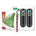 Nicorette Dual Support Invisi-Patch Step 1 + Quickmist Duo