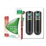 Nicorette Dual Support Invisi-Patch Step 2 + Quickmist Duo