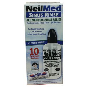 Neilmed Adult Nasal Irrigation Sinus Rinse Kit