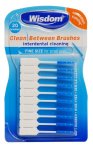 Wisdom Clean Between Interdental Brushes Pack of 20