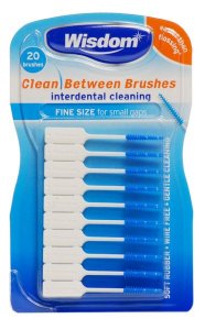 Wisdom Clean Between Interdental Brushes Pack of 20