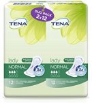TENA Lady Normal Duo Pack of 12 (24)