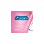 Pasante Feel Condoms Pack of 3