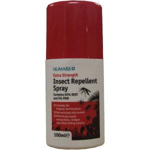 Numark Extra Strength Insect Repellent Spray 100ml