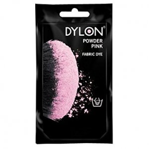 Dylon Hand Dye Sachet Powder Pink 50g