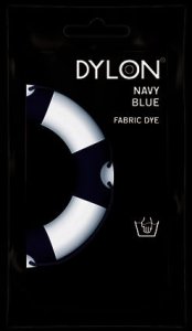Dylon Hand Dye Sachet Navy Blue 50g