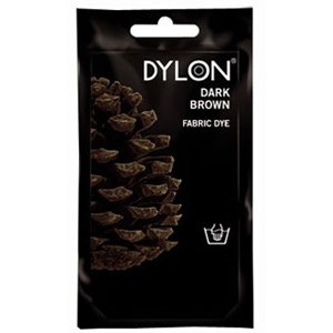 Dylon Hand Dye Sachet Dark Brown 50g