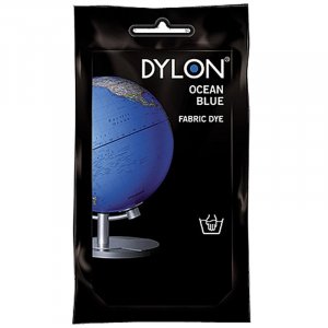 Dylon Hand Dye Sachet Ocean Blue 50g