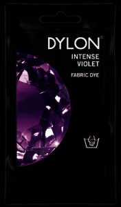 Dylon Hand Dye Sachet Intense Violet 50g