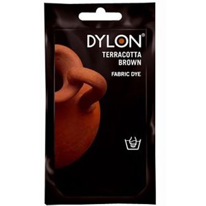 Dylon Hand Dye Sachet Terracotta Brown 50g