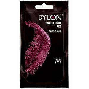 Dylon Hand Dye Sachet Burlesque Red 50g