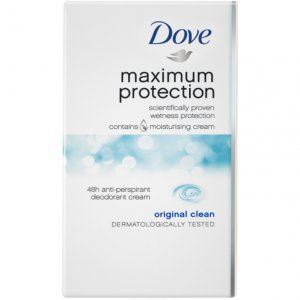 Dove Maximum Protection Original Clean Deodorant 45ml
