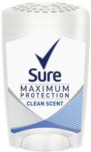 Sure Maximum Protection Clean Scent 45ml