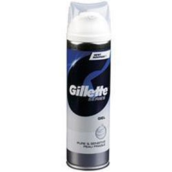 Gillette Series Pure & Sensitive Shaving Gel 200ml