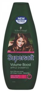 Supersoft Volume Boost Apple Shampoo 400ml