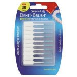 Denti-brush Interdental Brushes Wire Free Pack of 30