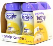 Fortisip Compact Banana 125ml Pack of 4
