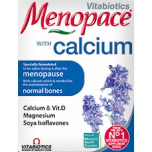 Menopace Calcium Tablets Pack of 60