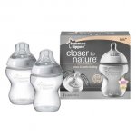Tommee Tippee Closer To Nature Pp Bottles 260ml Pack of 2