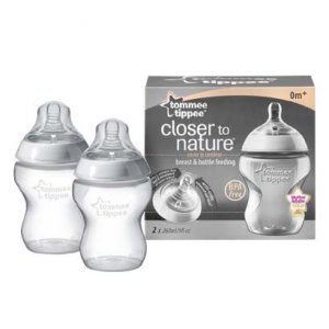 Tommee Tippee Closer To Nature Pp Bottles 260ml Pack of 2