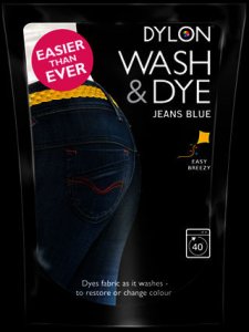 Dylon Wash N Dye Jeans Blue 400g