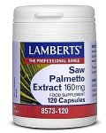 Lamberts Saw Palmetto Extract 160mg Pack of 120