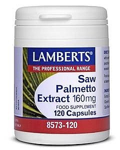 Lamberts Saw Palmetto Extract 160mg Pack of 120