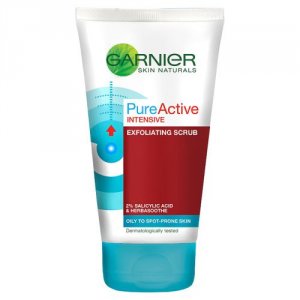 Garnier Skin Naturals Pure Active Anti-Spot Exfoliating Scrub 150ml