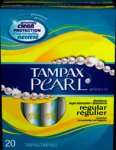 Tampax Pearl Regular Tampons Pack of 20